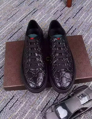 Gucci Fashion Casual Men Shoes_196